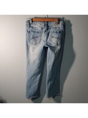 Refuge Jeans Womens Size 7 Junior Sizing Guc Blue